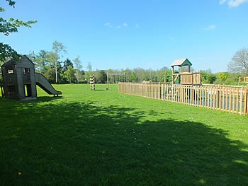 Photo Gallery Image - Recreation field at Upton Cross