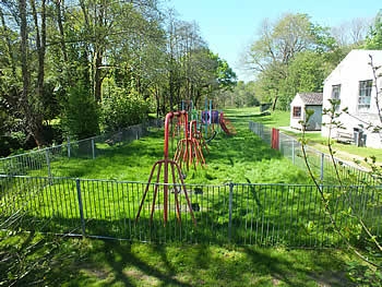 Photo Gallery Image - Playground at Parson's Meadow, Rilla Mill