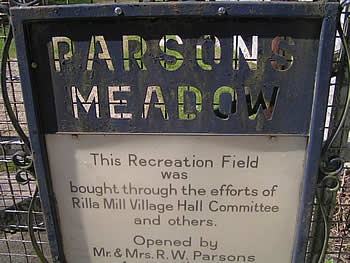 Photo Gallery Image - Parson's Meadow, Rilla Mill