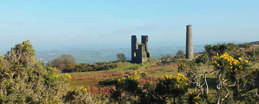 Cornish Mining Heritage near Minions