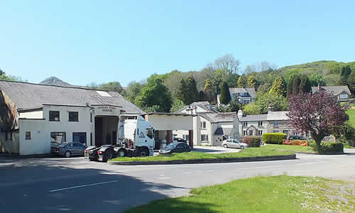 Darleyford Village