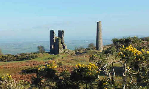 Cornish Mining Heritage near Minions